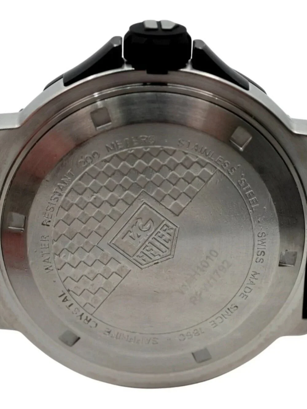 Tag Heuer 44mm Men's Formula 1 Black Dial Swiss Quartz Dive Watch! Ref: WAH1010!
